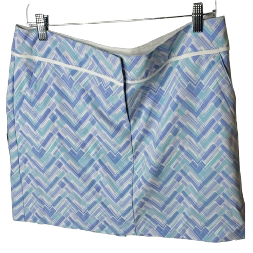 Izod Classic Golf Skort PickleBall Volleyball Athleisure Vacation Preppy Pastel